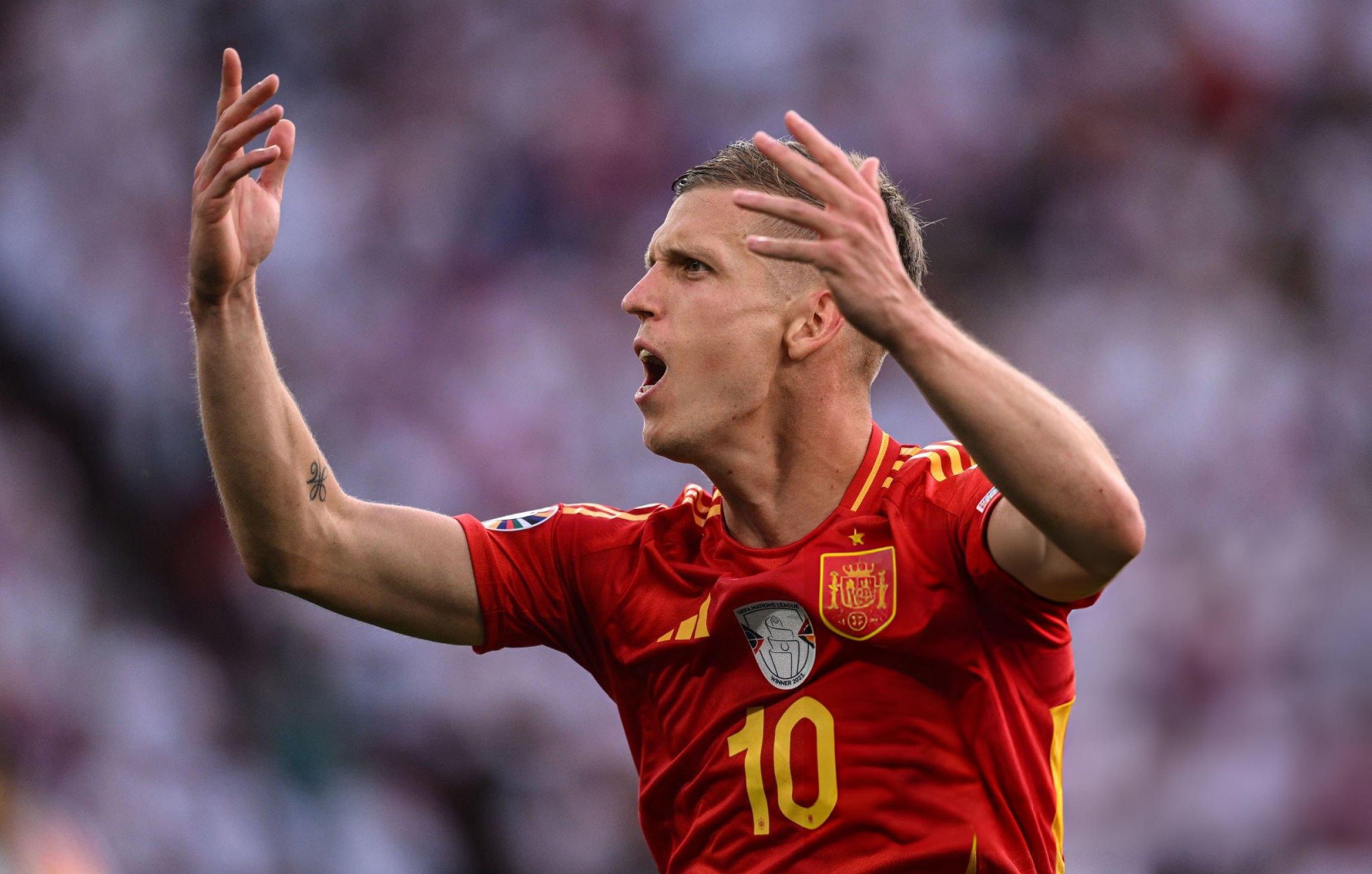Dani Olmo và David Raya: 2 Cầu thủ dự Euro 2024 chưa từng thi đấu tại La Liga