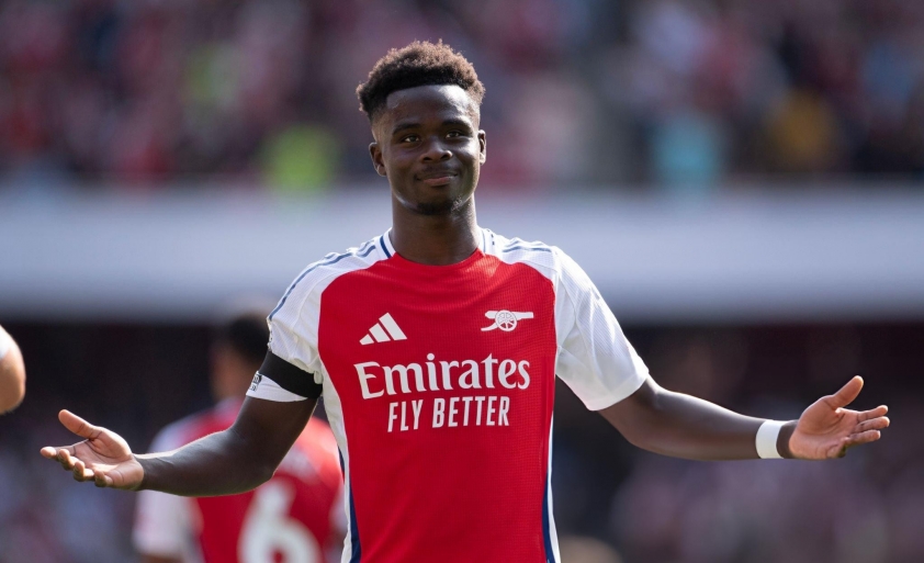Saka tỏa sáng, Arsenal khởi đầu như mơ nhưng vẫn còn nhiều điều phải cải thiện