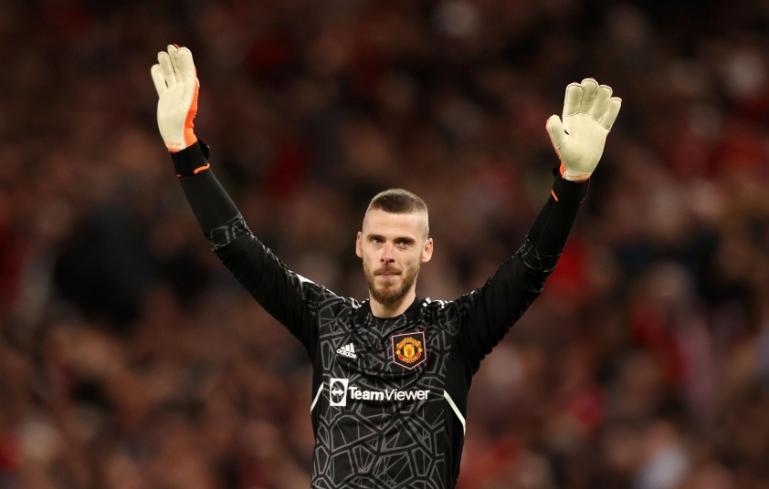 David De Gea đồng ý cắt giảm lương để gia nhập Fiorentina