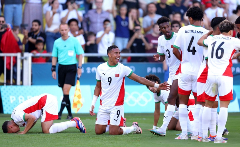 Ma Rốc Đánh Bại Ai Cập 6-0, Giành Huy Chương Đồng Olympic Bóng Đá