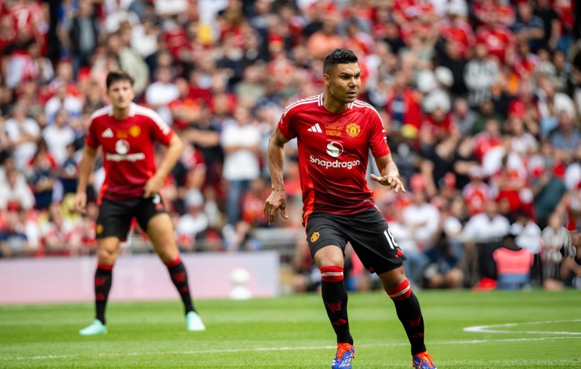 Casemiro: Trụ Cột Bất Di Bất Dich Trong Tầm Nhìn Của Erik ten Hag