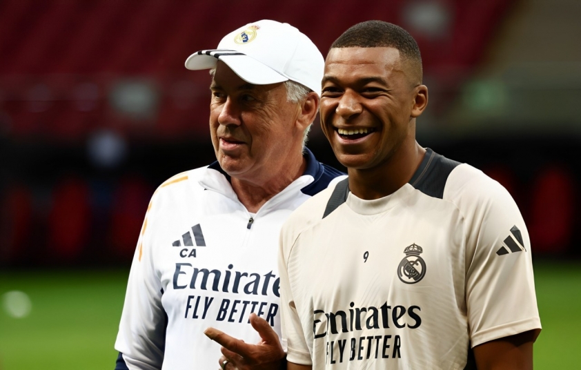 Kylian Mbappe sẵn sàng ra mắt Real Madrid tại Siêu cúp châu Âu