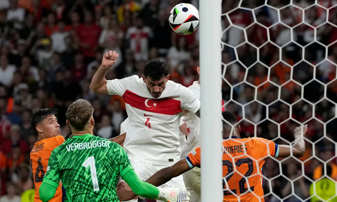 Thổ Nhĩ Kỳ dừng bước tại Euro 2024, tiếp tục hành trình gian nan để vượt ngoài giới hạn