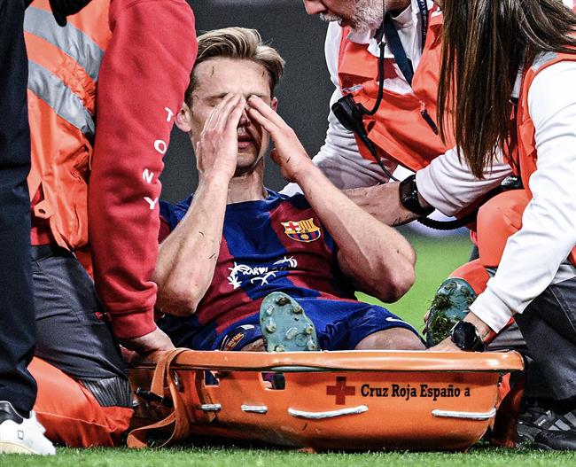 Frenkie de Jong đau đớn mất cơ hội tham dự EURO 2024 vì chấn thương
