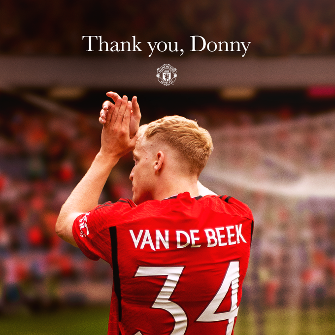 Donny van de Beek chuyển đến Girona sau quãng thời gian đáng quên tại Manchester United