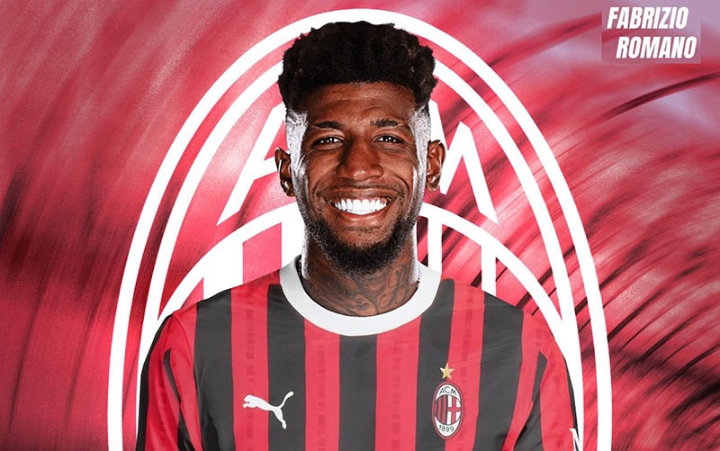 Emerson Royal tái sinh dưới màu áo AC Milan