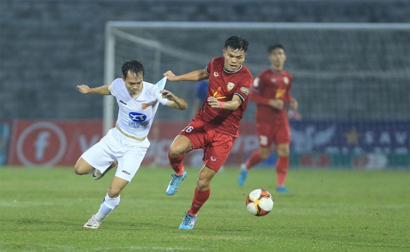 Nan Định Trở Lại V-League Với Chuyến Làm Khách Trên Sân Hà Tĩnh