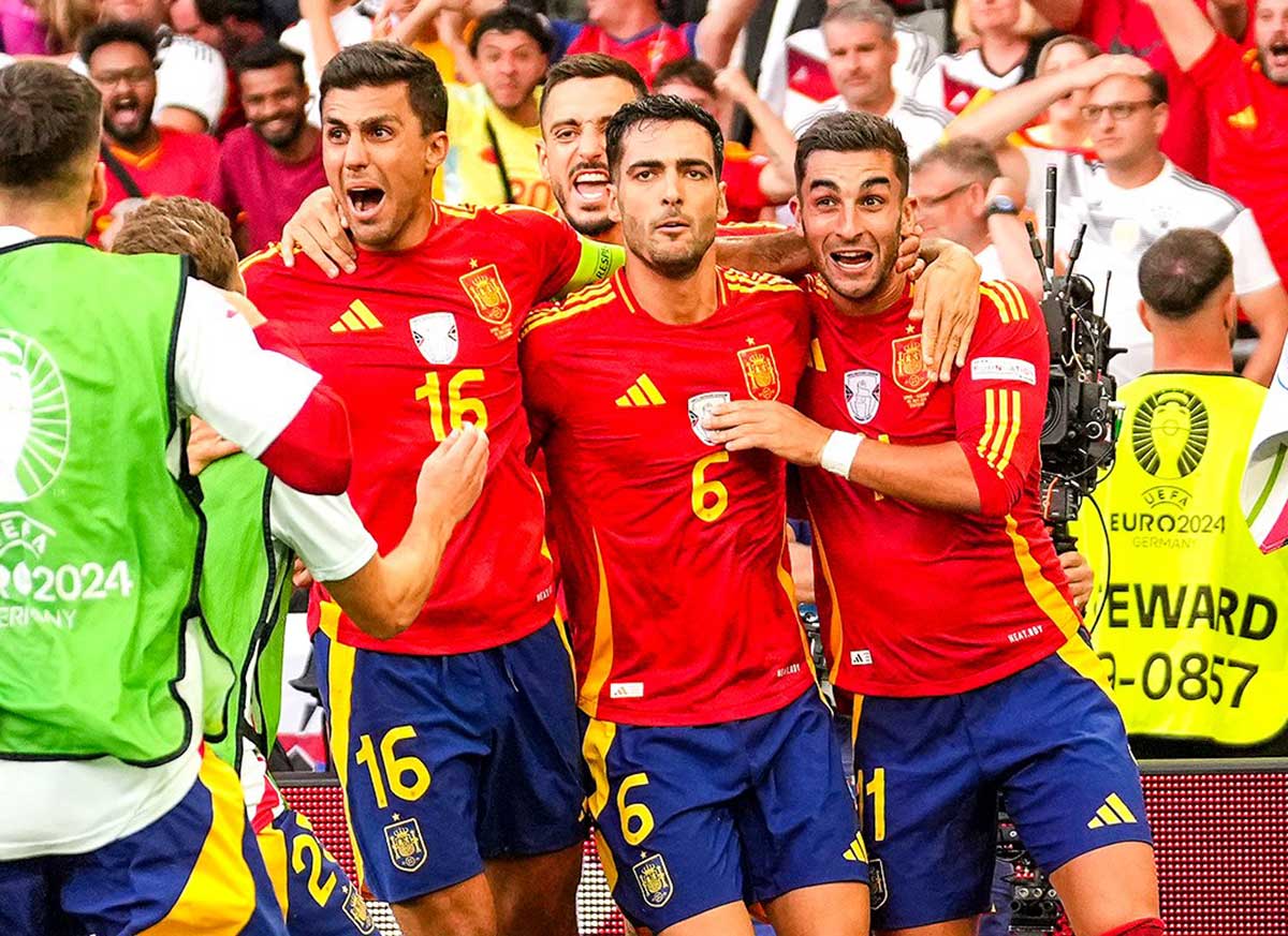 ĐT Tây Ban Nha thận trọng trước trận Chung kết Euro 2024 với ĐT Anh