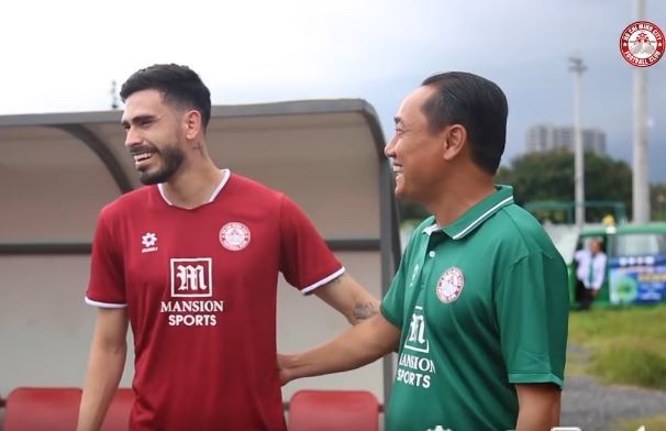Endrick Dos Santos Parafita: Ngôi sao mới của CLB TP.HCM