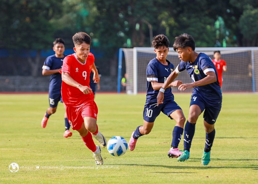 ĐT U16 Việt Nam tự tin hướng đến chiến thắng thứ hai trước U16 Campuchia
