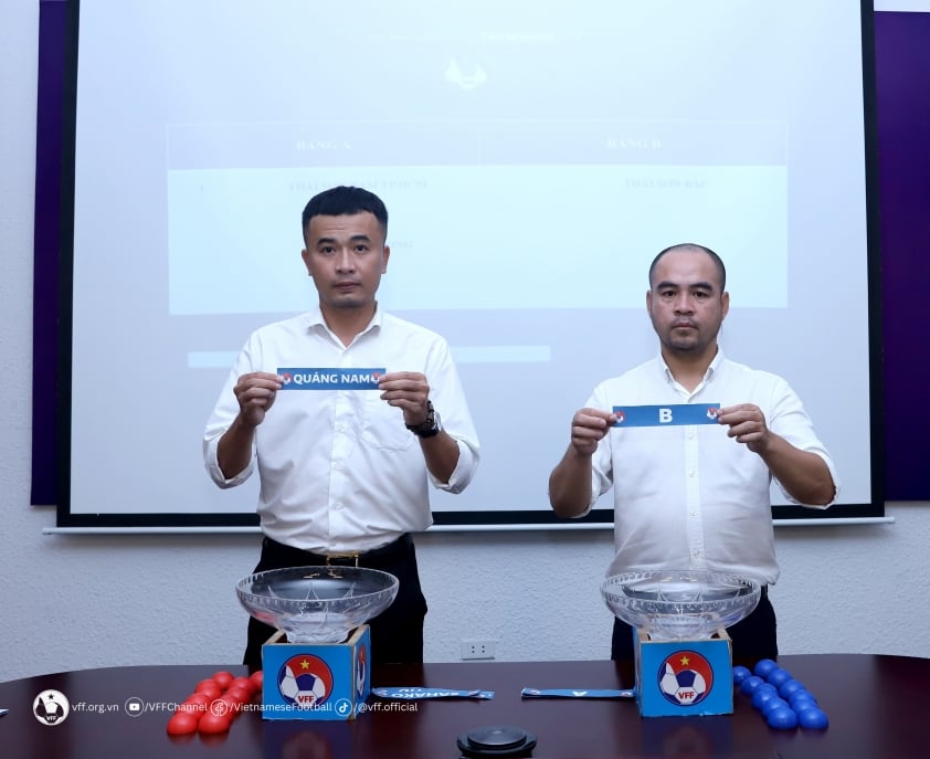 Giải Futsal Vô địch U20 Quốc gia 2024: Bốc thăm mở ra hành trình mới