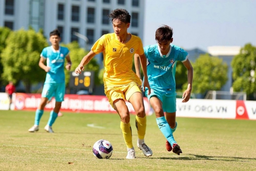 U21 Thể Công Viettel Trở Thành Đội Đầu Tiên Vào Tứ Kết Giải U21 Quốc Gia 2025