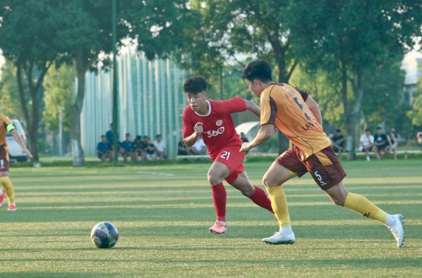 U21 Thể Công Viettel Trở Thành Đội Đầu Tiên Vào Tứ Kết Giải U21 Quốc Gia 2025