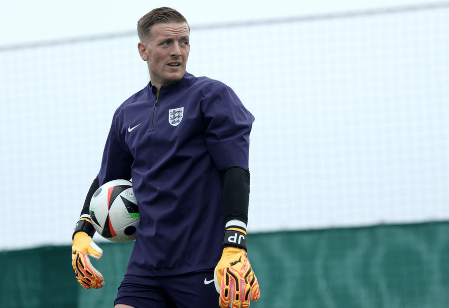 Jordan Pickford lập kỷ lục mới, trở thành thủ môn ra sân nhiều nhất cho ĐT Anh tại các giải đấu lớn