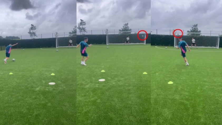 Kai Rooney: Cậu con trai tài năng của Wayne Rooney gây ấn tượng với khả năng dứt điểm điêu luyện
