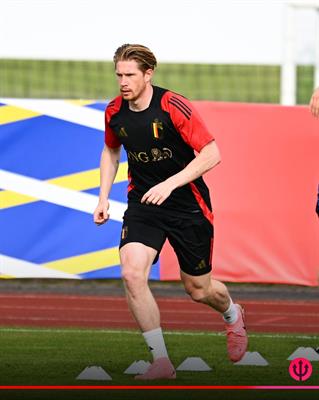 Kevin De Bruyne lo ngại cơn ác mộng World Cup 2022 sẽ tái hiện ở EURO 2024
