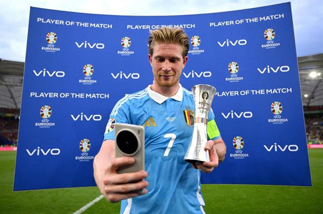 ĐT Bỉ giành vé đi tiếp tại EURO 2024: De Bruyne hài lòng với nỗ lực của toàn đội
