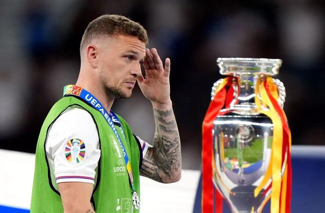 ĐT Anh học hỏi nhiều từ EURO 2024 bất chấp thất bại, theo Kieran Trippier