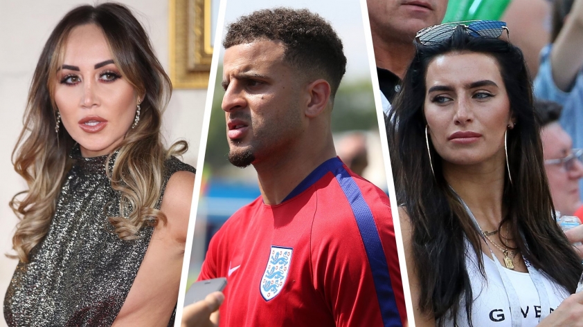 Cầu thủ Kyle Walker Chi Hơn 100 Tỷ VNĐ Cho Tình Nhân, Đằng Sau Vợ Và 4 Con