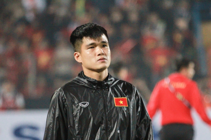 Trung vệ Lục Xuân Hưng đầu quân cho Bình Định, bổ sung lực lượng cho mùa giải mới