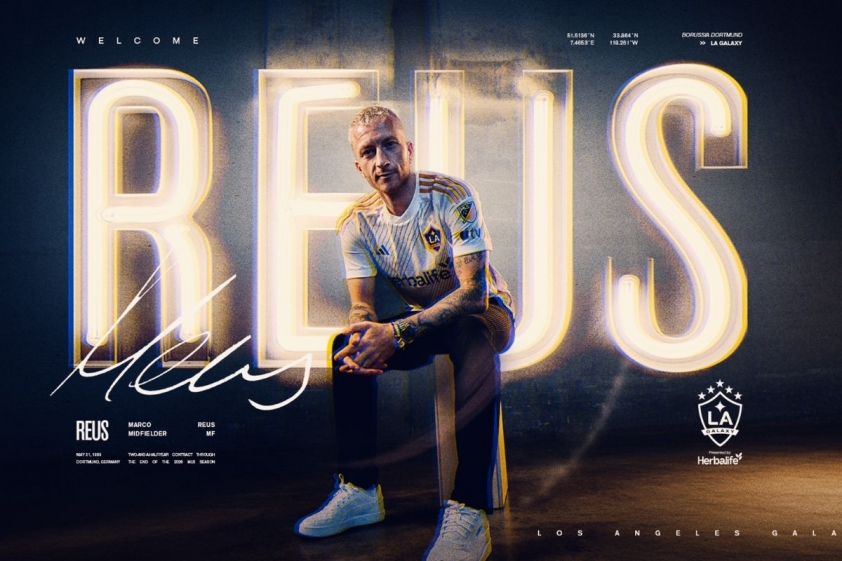 Marco Reus chính thức gia nhập LA Galaxy, mở ra chương mới trong sự nghiệp