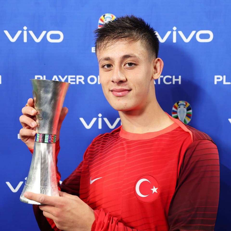 Arda Guler: Ngôi sao trẻ đang tỏa sáng tại EURO 2024