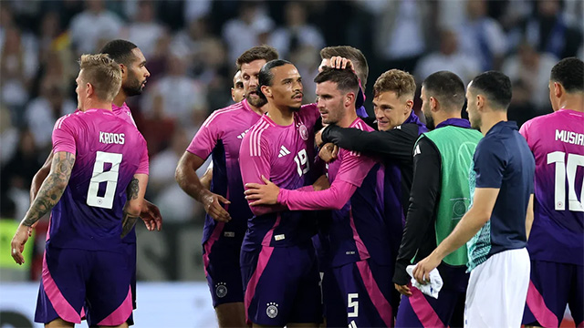 Đức vs Scotland: Cỗ Xe tăng đối mặt thử thách đầu tiên