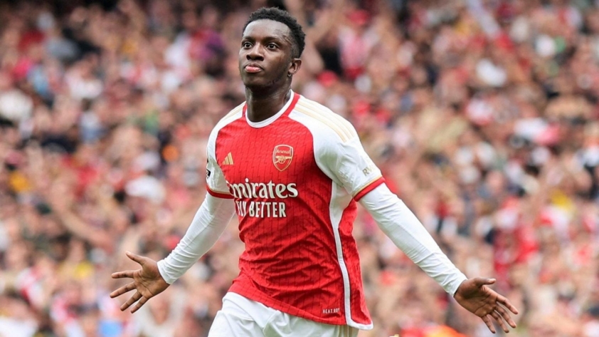 Thương vụ chuyển nhượng Nketiah đổ bể: Arsenal định hướng mới, Bournemouth vào cuộc