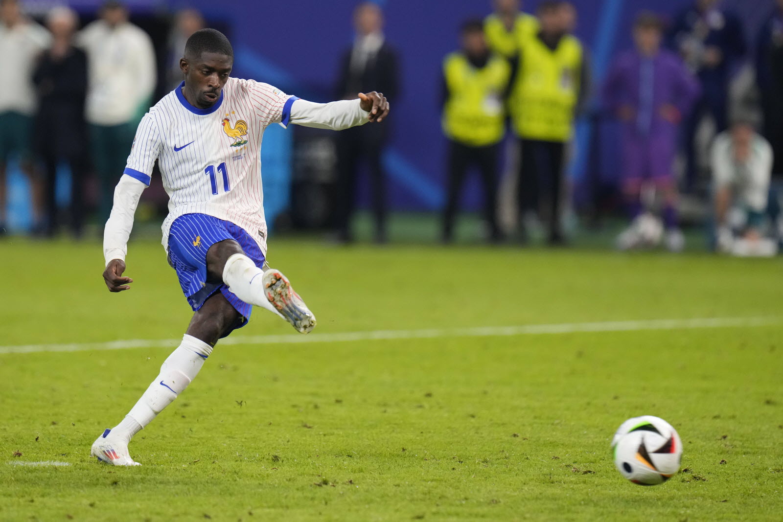 Ousmane Dembele: Ngọn lửa hy vọng thắp sáng tuyển Pháp tại Euro 2024