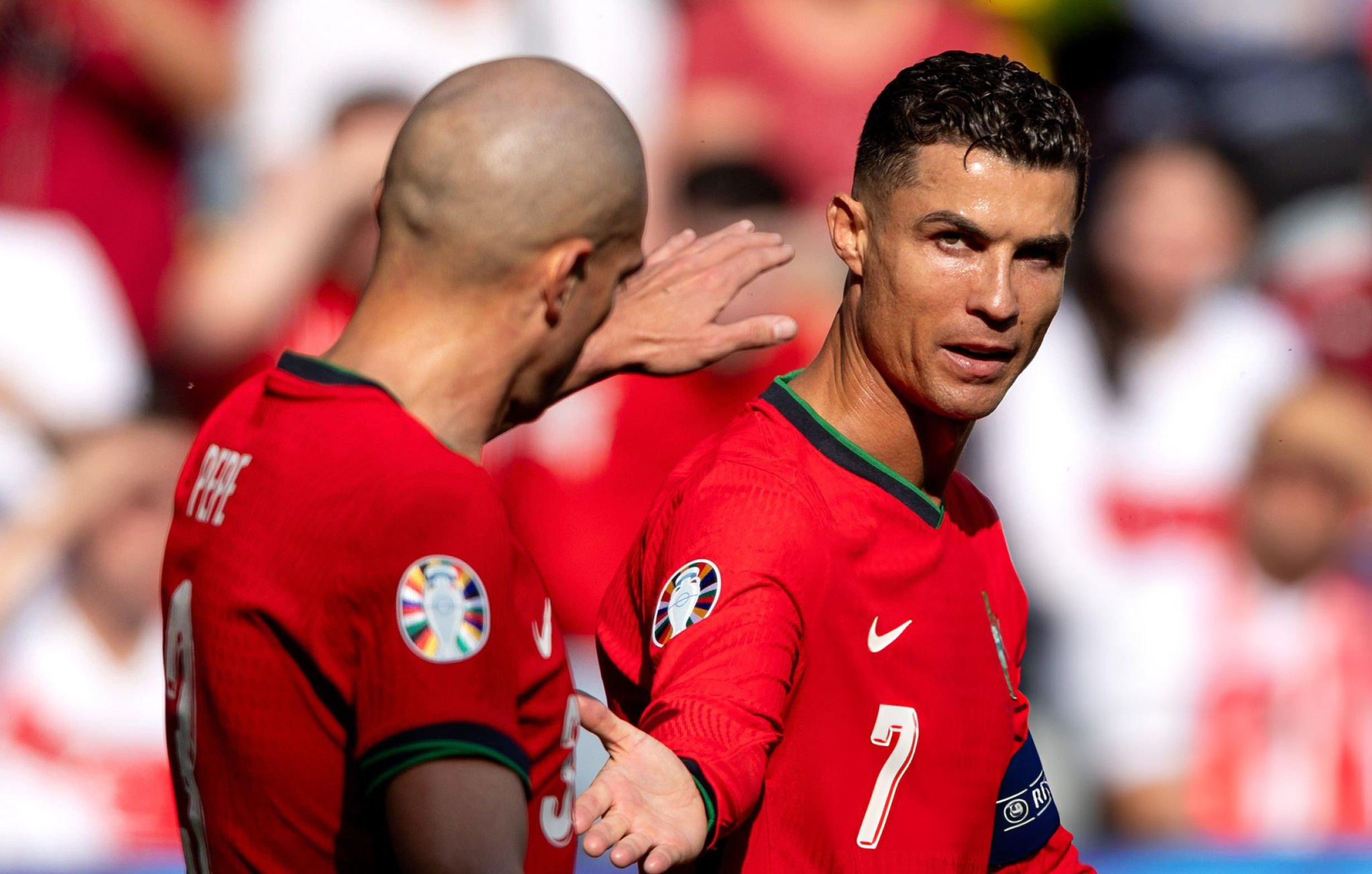 Pepe Tin Tưởng Ronaldo Sẽ Bùng Nổ Trước Slovenia