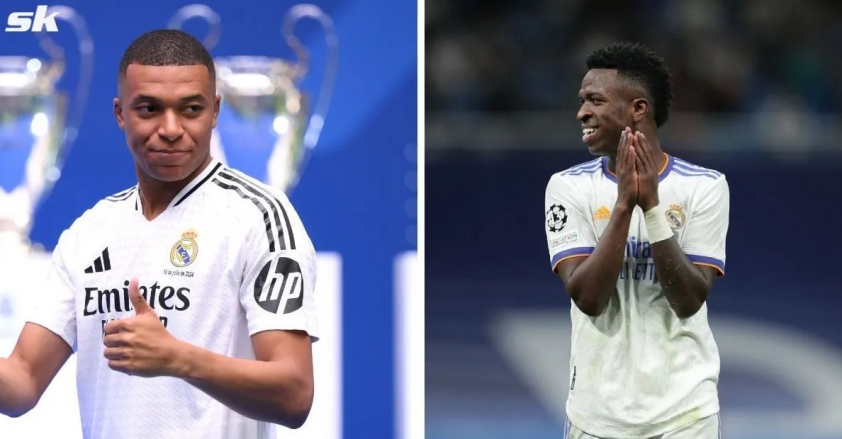 Vinicius Đặt Mục Tiêu Cao Hơn, Quyết Tâm Giúp Mbappe Tỏa Sáng