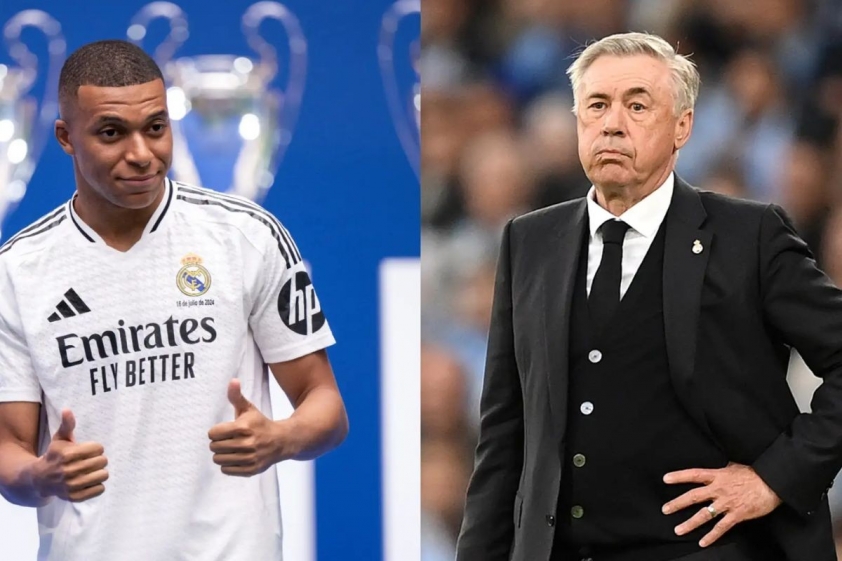 Kylian Mbappe ra mắt Real Madrid tại Siêu cúp UEFA