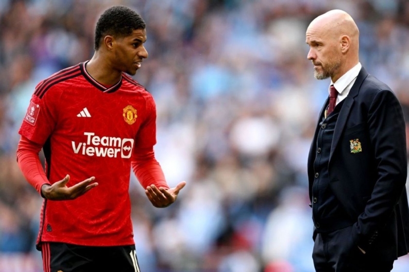 Marcus Rashford: Chuẩn bị tỏa sáng dưới sự dẫn dắt của Erik ten Hag