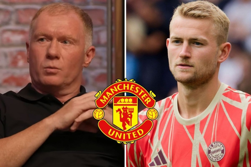 Teddy Sheringham phản đối chỉ trích, ủng hộ hợp đồng De Ligt của Manchester United