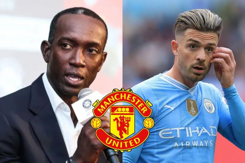 Jack Grealish: Không có chỗ tại Manchester United, theo lời cựu danh thủ Dwight Yorke