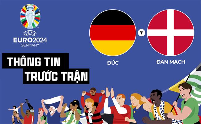 Đức vs Đan Mạch: Cỗ xe tăng đối đầu Chú lính chì trong trận cầu căng thẳng