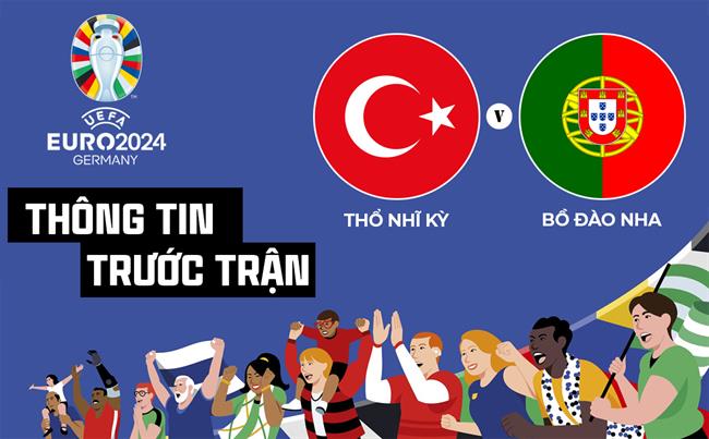 Thổ Nhĩ Kỳ và Bồ Đào Nha đụng độ tại Euro 2024: Ai sẽ giành ưu thế?