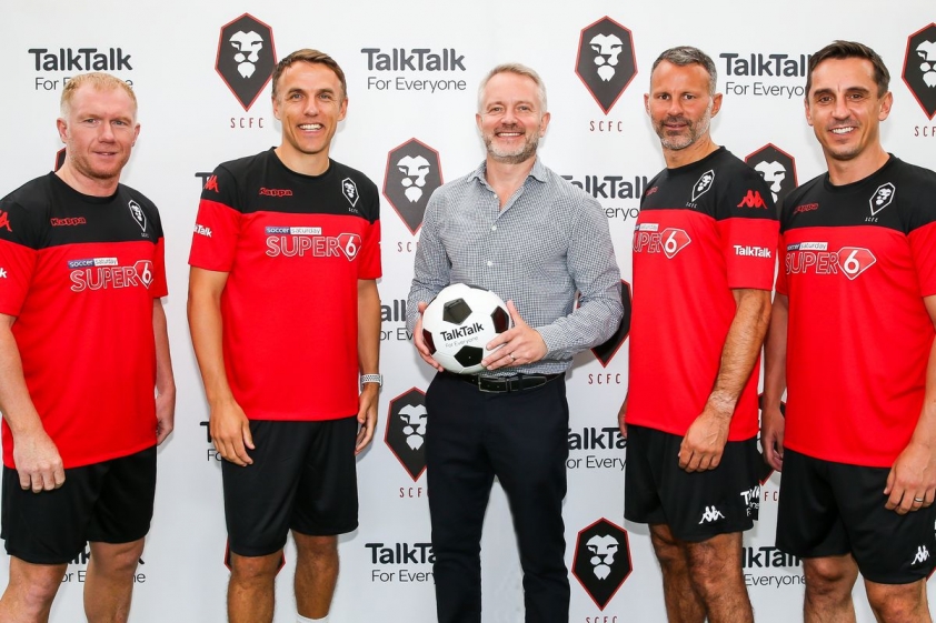 Gary Neville Trở Thành Chủ Sở Hữu Chính Của Salford City