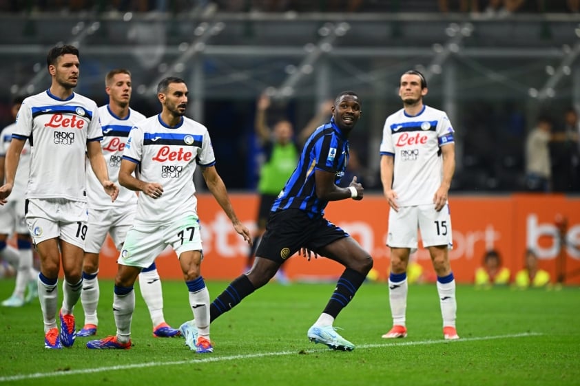 Inter Milan Đánh Bại Atalanta 4-0 Với Màn Trình Diễn Xuất Sắc Của Thuram