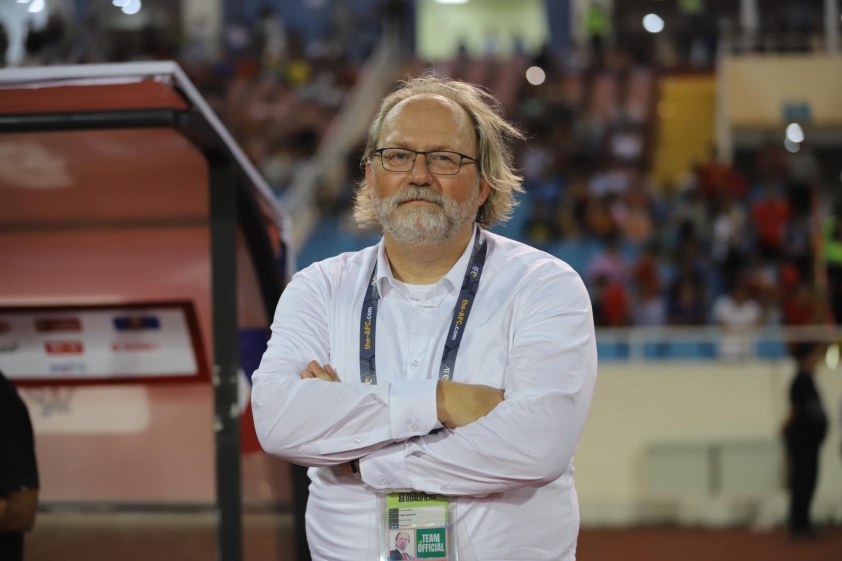 ĐT Philippines bổ nhiệm HLV Norman Fegidero tạm quyền chuẩn bị cho AFF Cup 2024