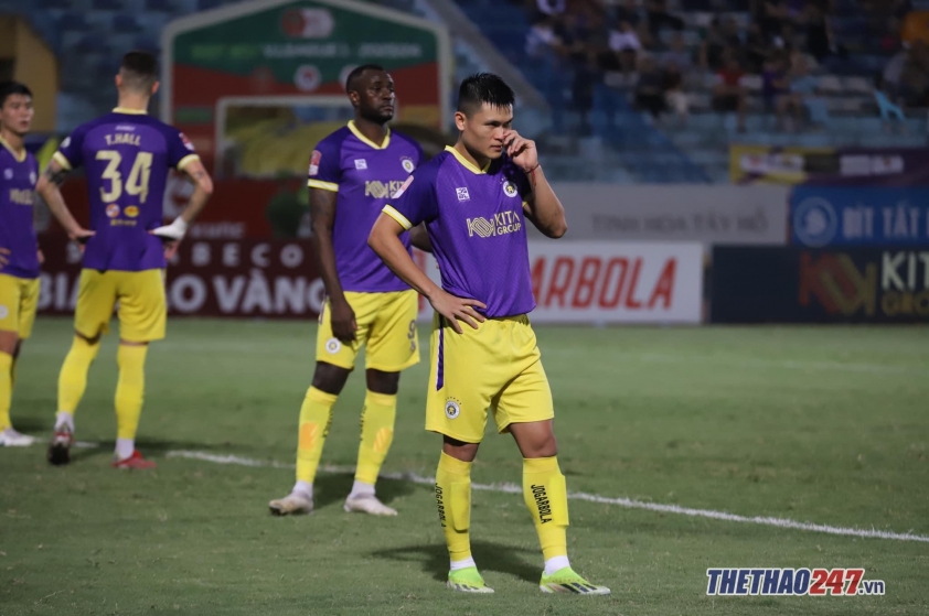 Tương lai của tiền đạo Phạm Tuấn Hải tại Hà Nội FC được hé lộ