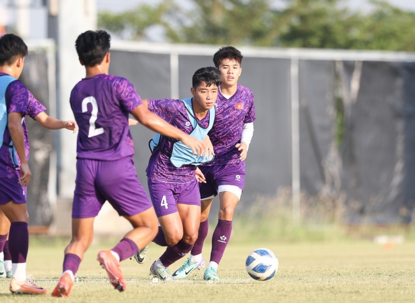 Đội tuyển bóng đá U20 Việt Nam giao hữu với U20 Nga: Chuẩn bị cho Vòng loại U20 châu Á 2025