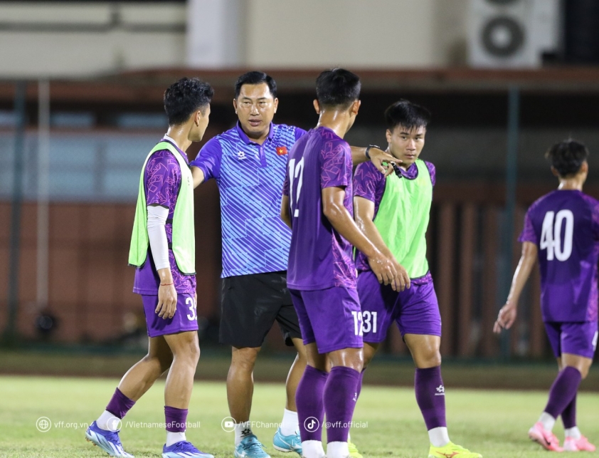 U19 Việt Nam quyết tâm chinh phục cúp Đông Nam Á 2024