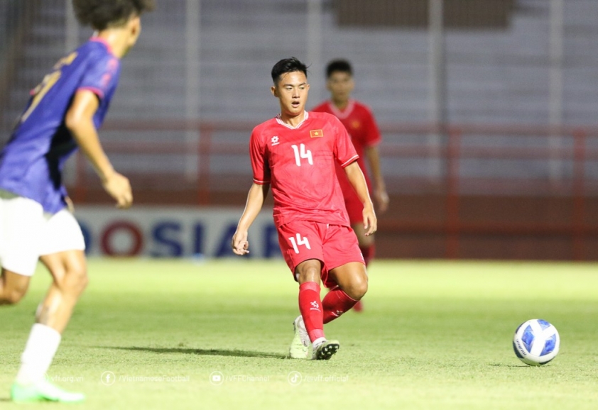 U20 Việt Nam chuẩn bị Vòng loại châu Á 2025 với U20 Nga