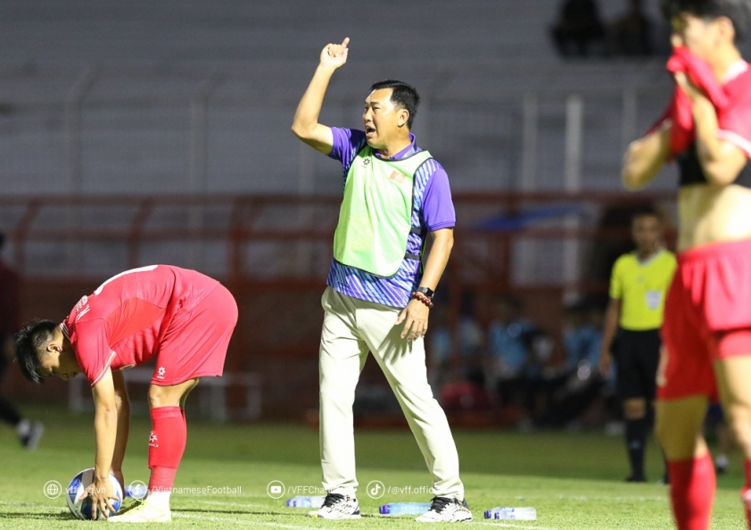 U19 Việt Nam ráo riết chuẩn bị cho vòng loại U20 châu Á 2025