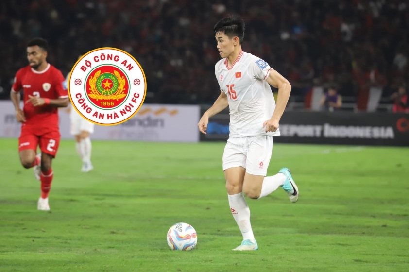 CAHN chính thức chiêu mộ tài năng trẻ Nguyễn Đình Bắc từ Quảng Nam