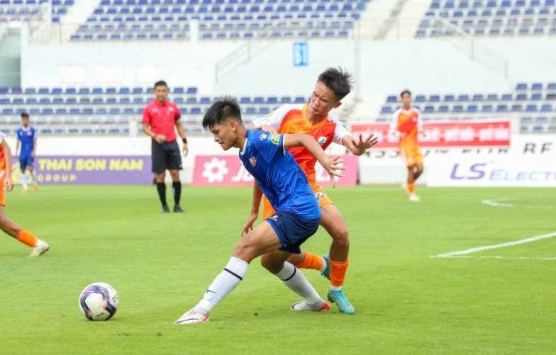 U17 PVF Vượt Qua Phù Đổng Ở Loạt Sút Luân Lưu