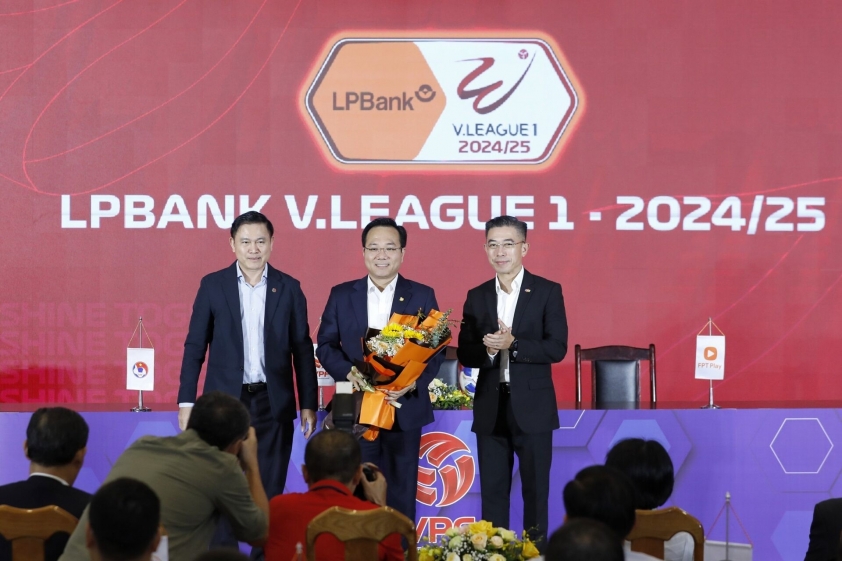 V-League 2024/25: Tổng giá trị giải thưởng gần 10 tỷ đồng