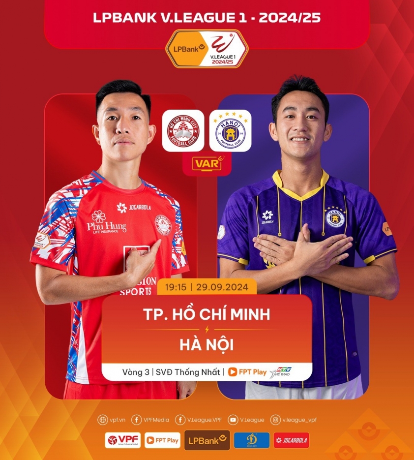 Hà Nội FC giành chiến thắng nhọc nhằn trước TP.HCM nhờ VAR