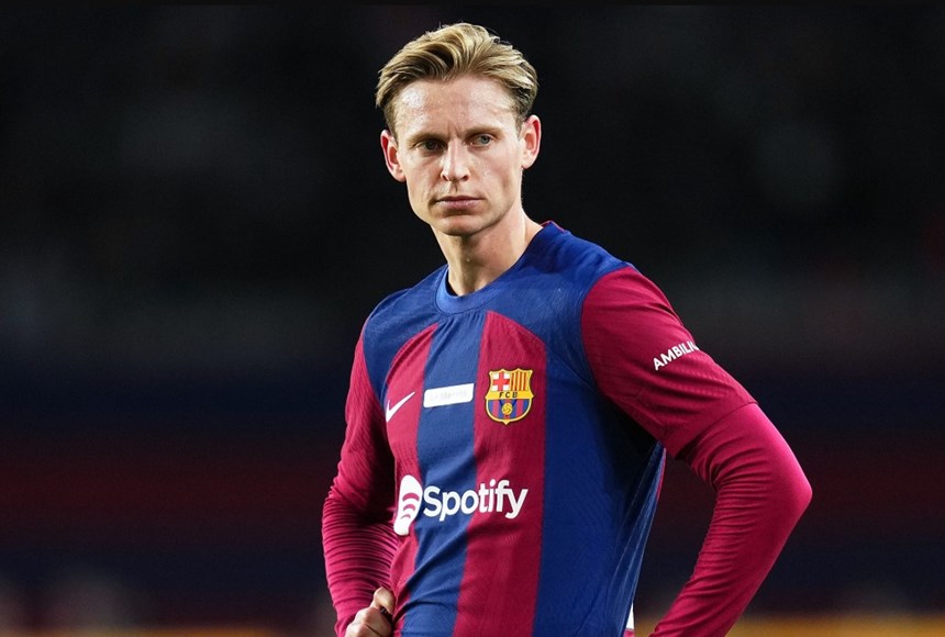 Điểm nóng Barcelona Frenkie de Jong thách thức CLB, từ chối phẫu thuật mắt cá chân